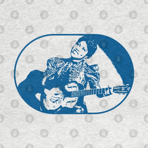 SISTER ROSETTA THARPE (Blue Print) by RCDBerlin